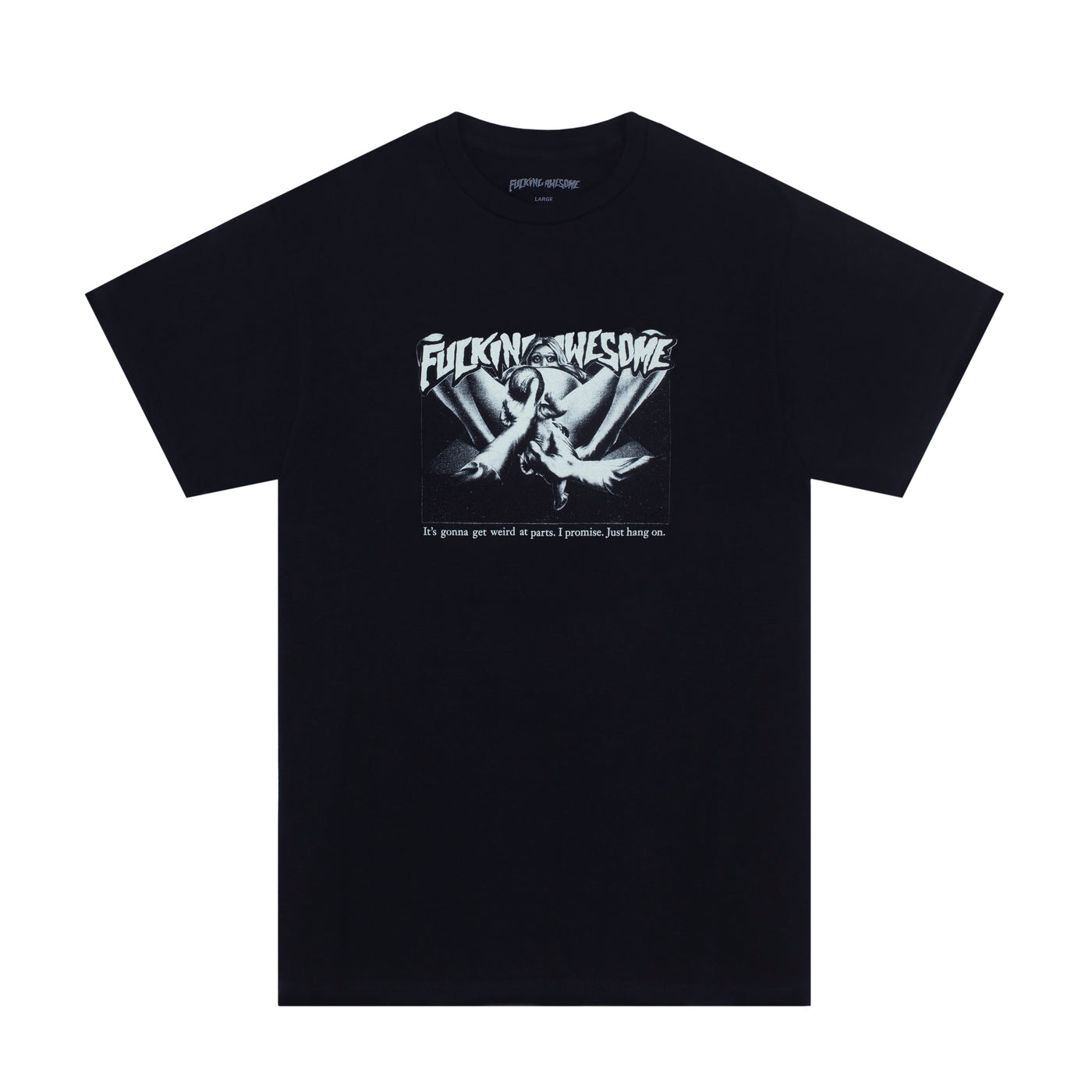 Fucking Awesome Birth Tee - Black