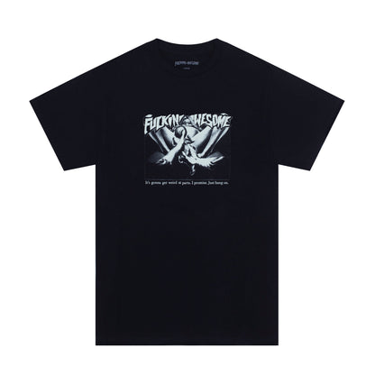 Fucking Awesome Birth Tee - Black