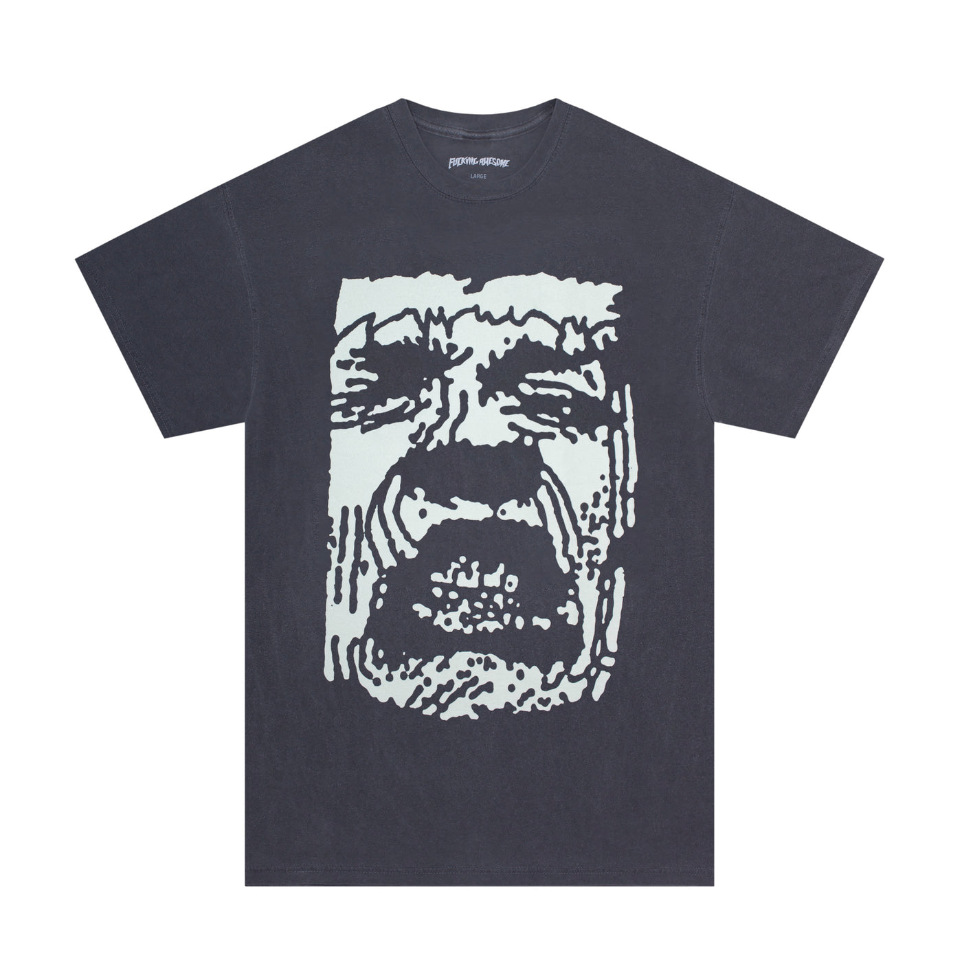 Fucking Awesome Teeth Tee - Pepper