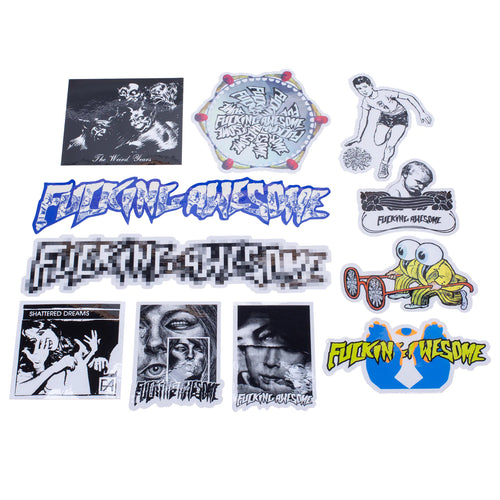 Fucking Awesome Sticker Pack 2