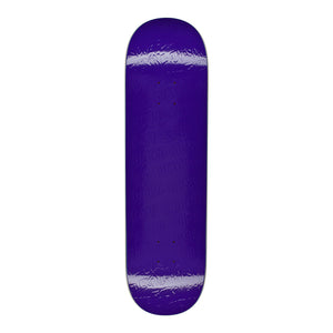 Fucking Awesome Stamp Embossed Purple Deck - 8.25