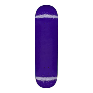 Fucking Awesome Stamp Embossed Purple Deck - 8.18