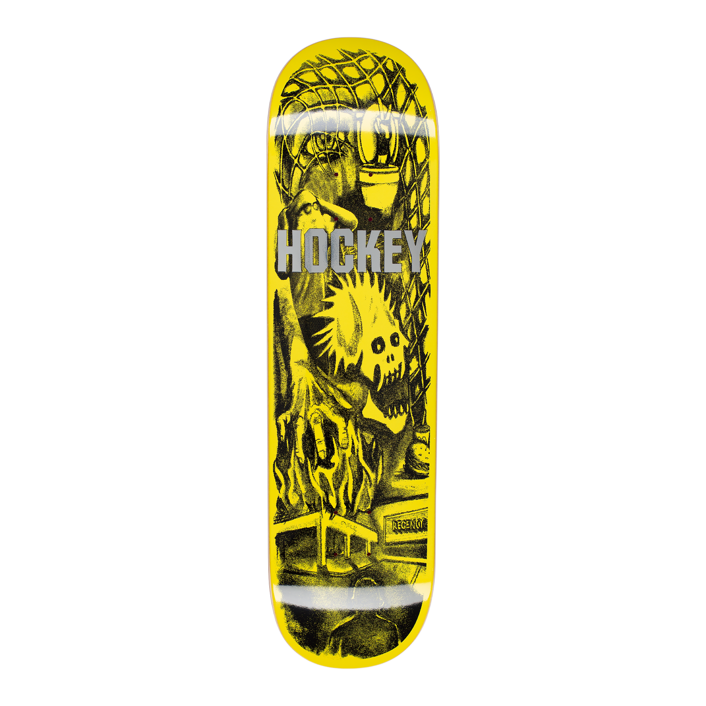 Hockey Todd Mere Mortal Yellow Deck - 8.38