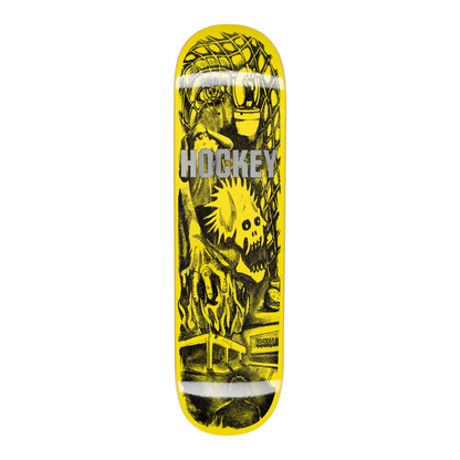Hockey Todd Mere Mortal Yellow Deck - 8.38