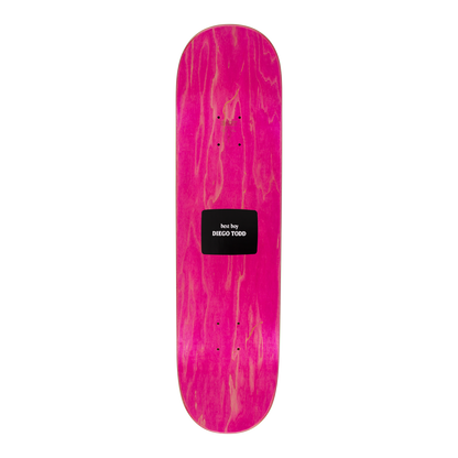 Hockey Todd Mere Mortal Yellow Deck - 8.38