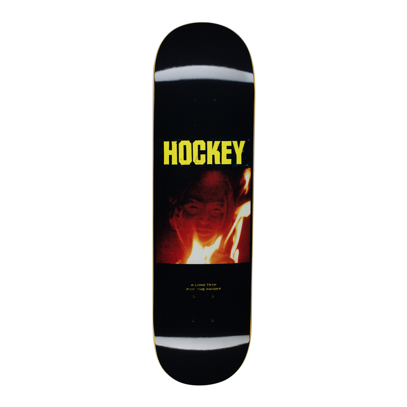 Hockey Piscopo Long Trip Deck - 8.38