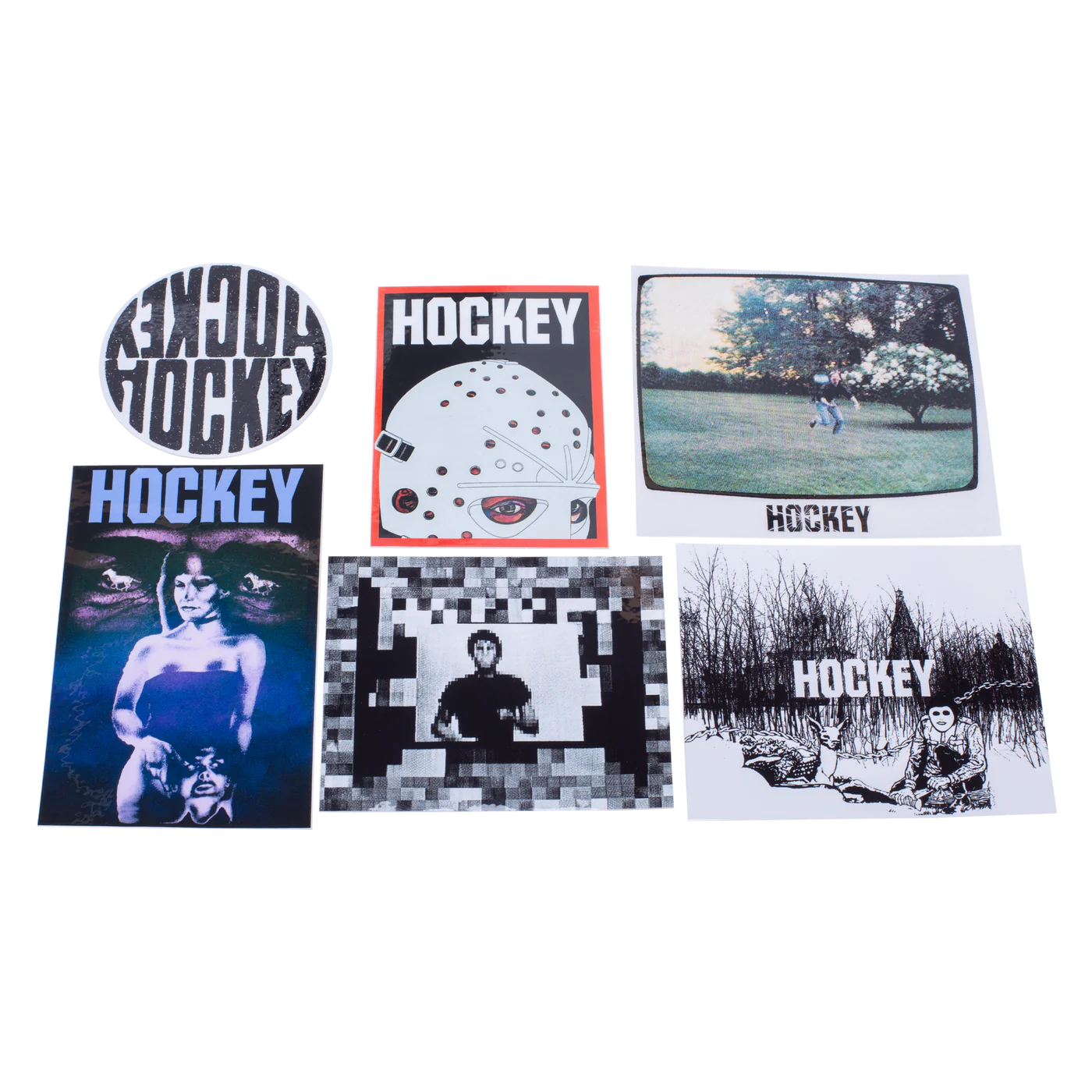 Hockey Sticker Pack Spring 2022