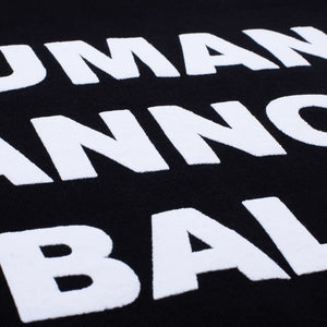 Hockey Human Cannonball Hoodie - Black