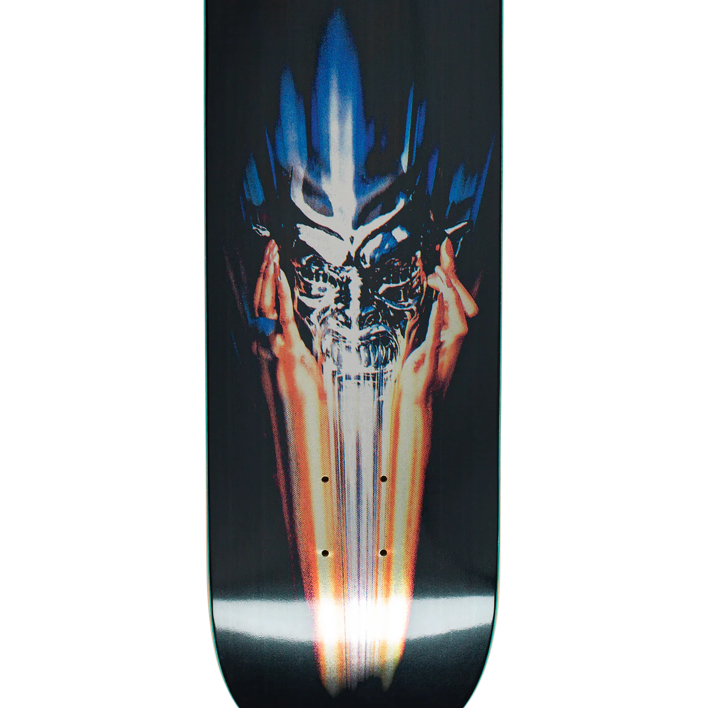 Hockey Kadow Metal Mask Deck - 8.38