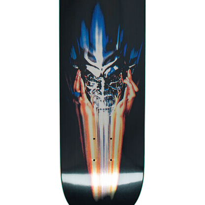 Hockey Kadow Metal Mask Deck - 8.38