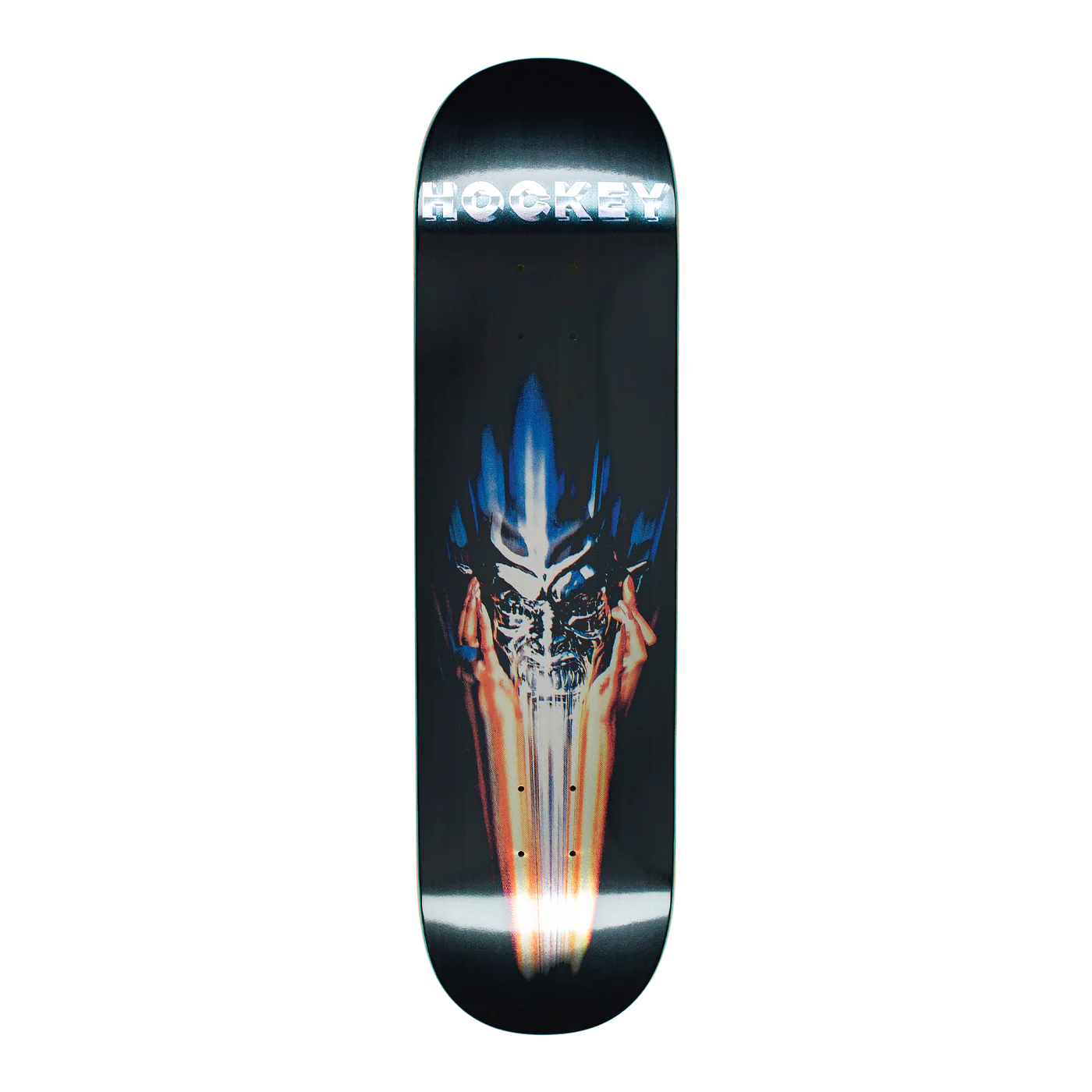 Hockey Kadow Metal Mask Deck - 8.38