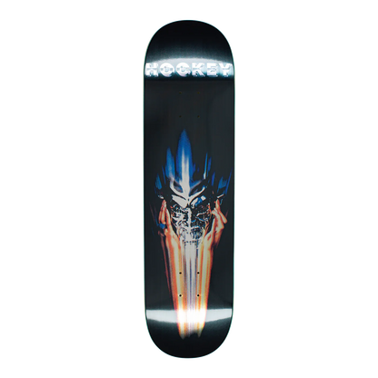 Hockey Kadow Metal Mask Deck - 8.38