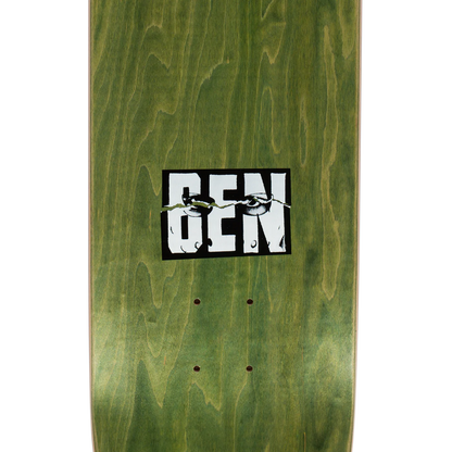 Hockey Kadow Metal Mask Deck - 8.38