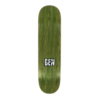 Hockey Kadow Metal Mask Deck - 8.38