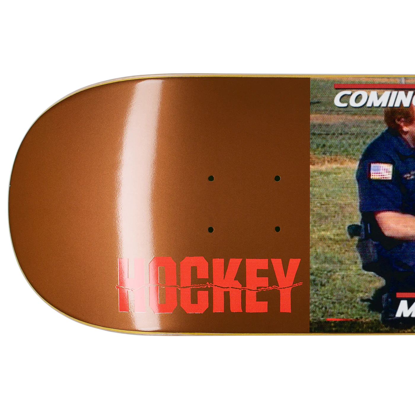 Hockey Allen More Problems Deck - 8.25