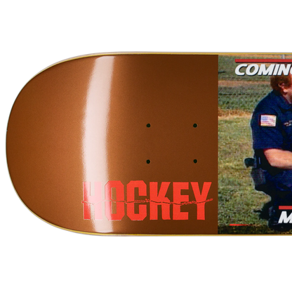 Hockey Allen More Problems Deck - 8.25