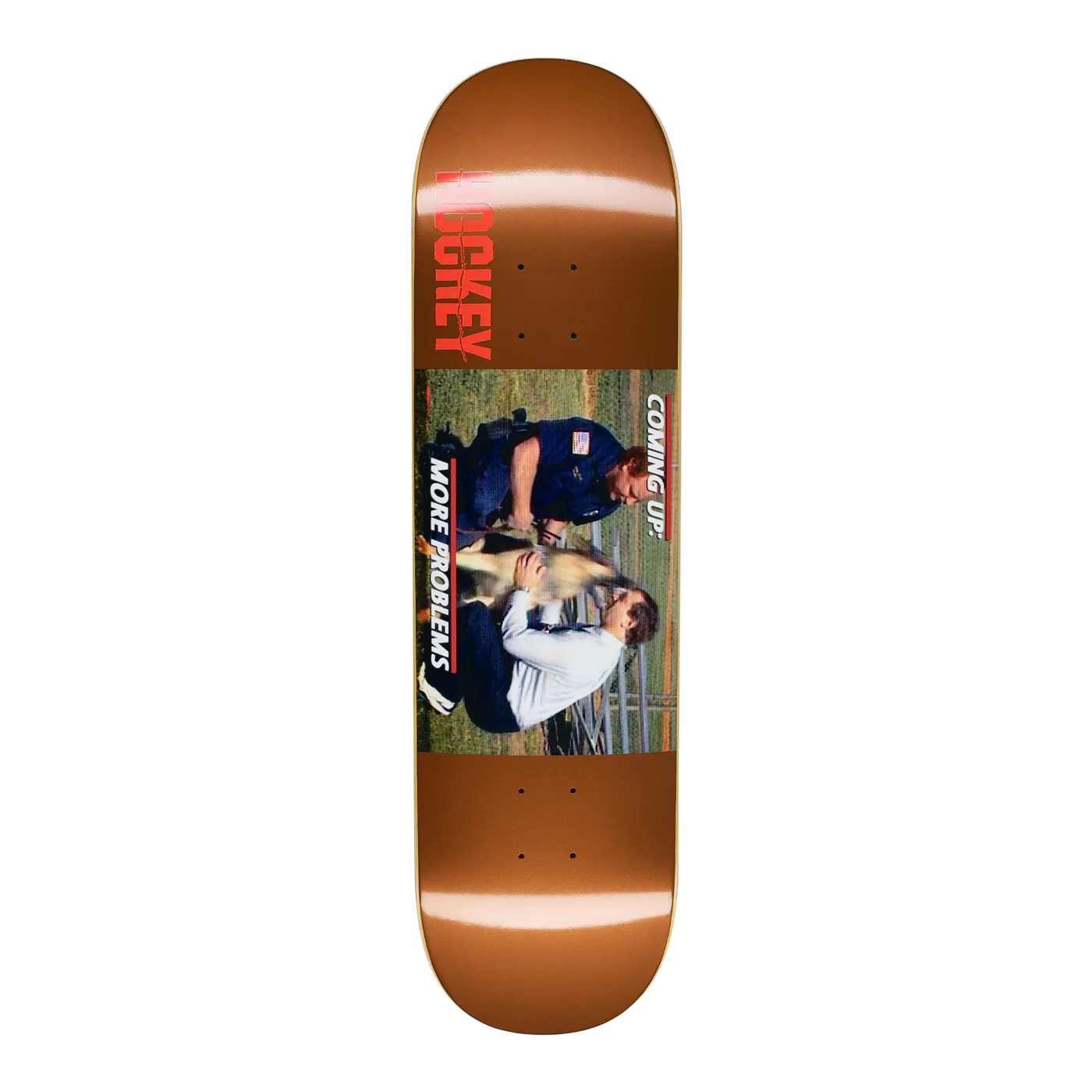 Hockey Allen More Problems Deck - 8.25
