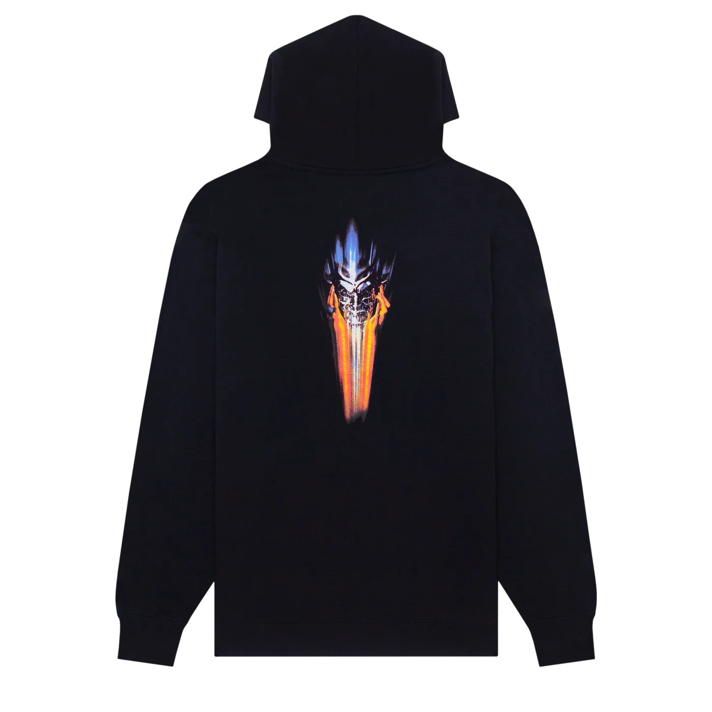 Hockey Metal Mask Hoodie - Black