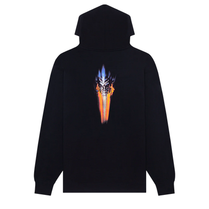 Hockey Metal Mask Hoodie - Black
