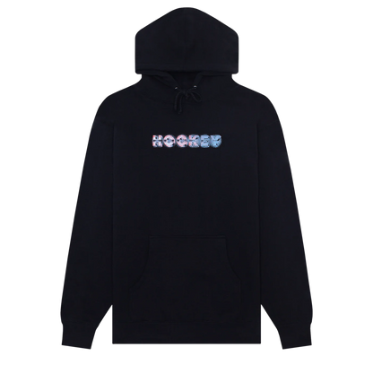 Hockey Metal Mask Hoodie - Black