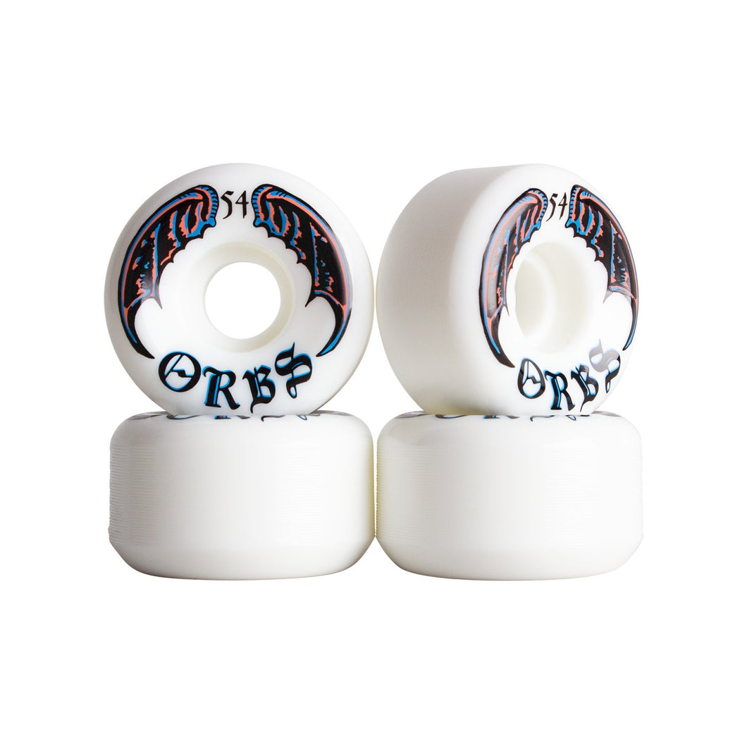 Welcome Orbs Specters Wheels - 99A 54mm White