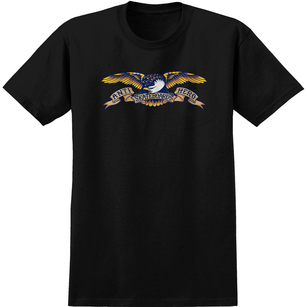 Antihero Eagle Tee - Black