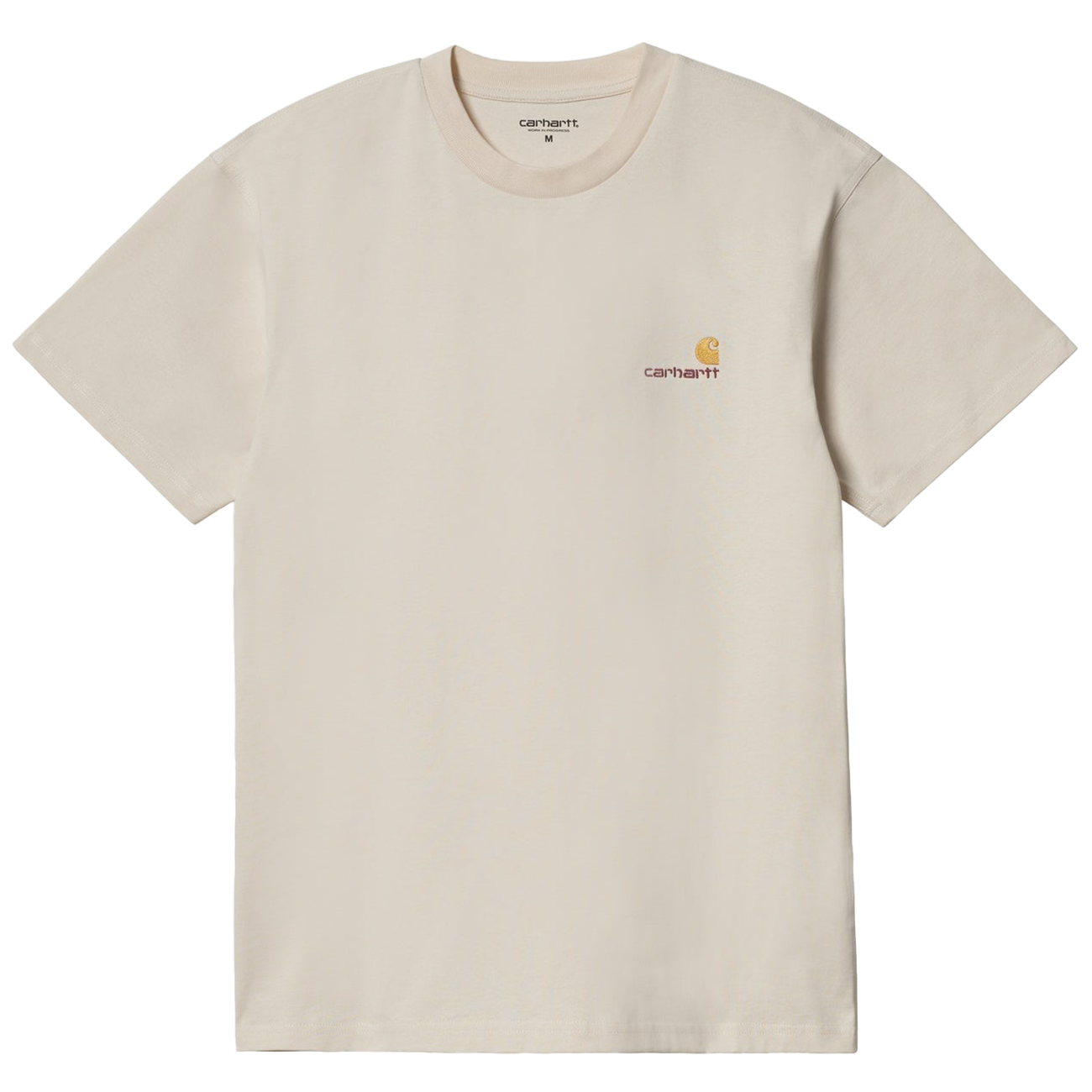 Carhartt WIP American Script Tee - Natural