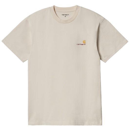 Carhartt WIP American Script Tee - Natural