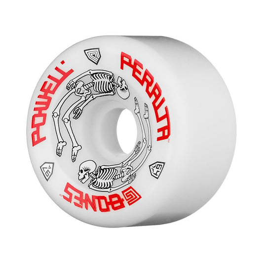 Powell Peralta G-Bones Wheels - 64mm 97a White