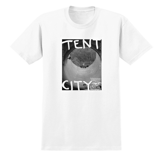 Antihero Tent City Tee - White