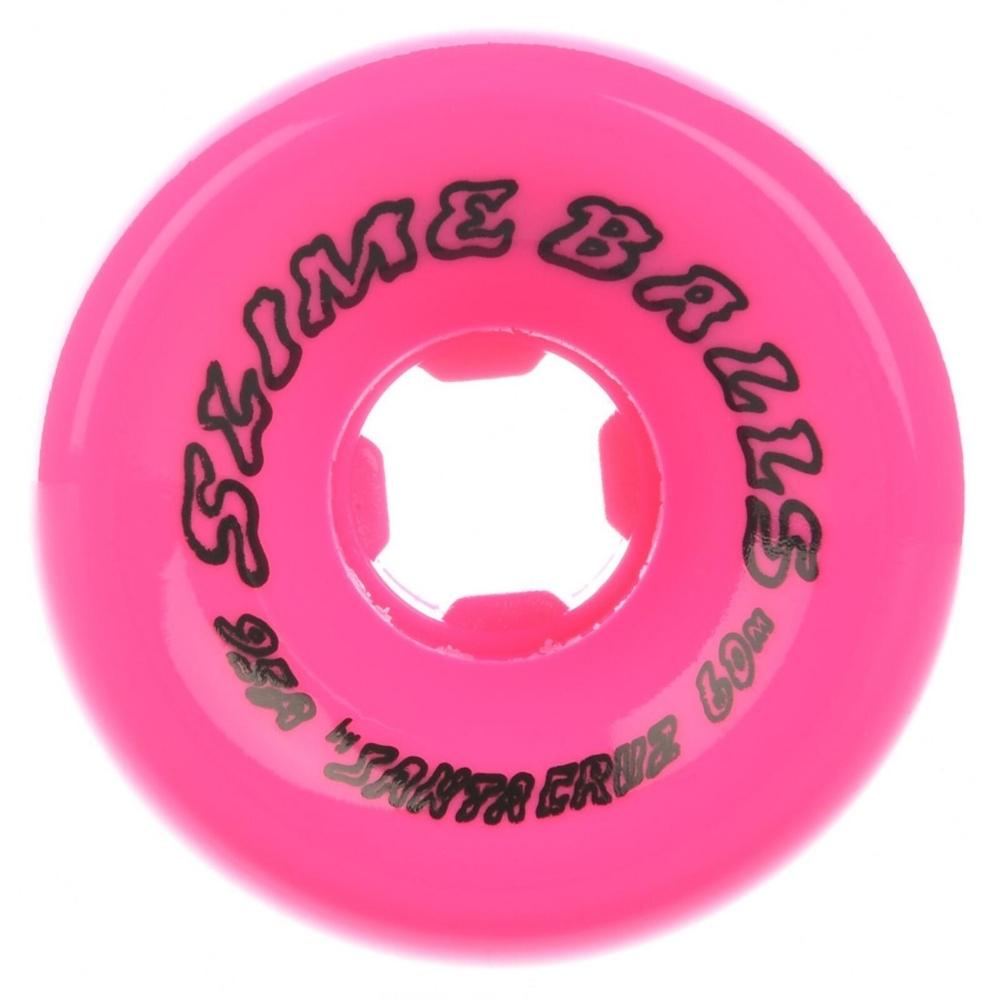 Slime Balls Scudwads Vomits Wheels - 95A 60mm  Neon Pink