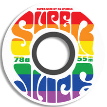 Load image into Gallery viewer, OJs Rainbow Mini Super Juice Wheels - 78A 55mm