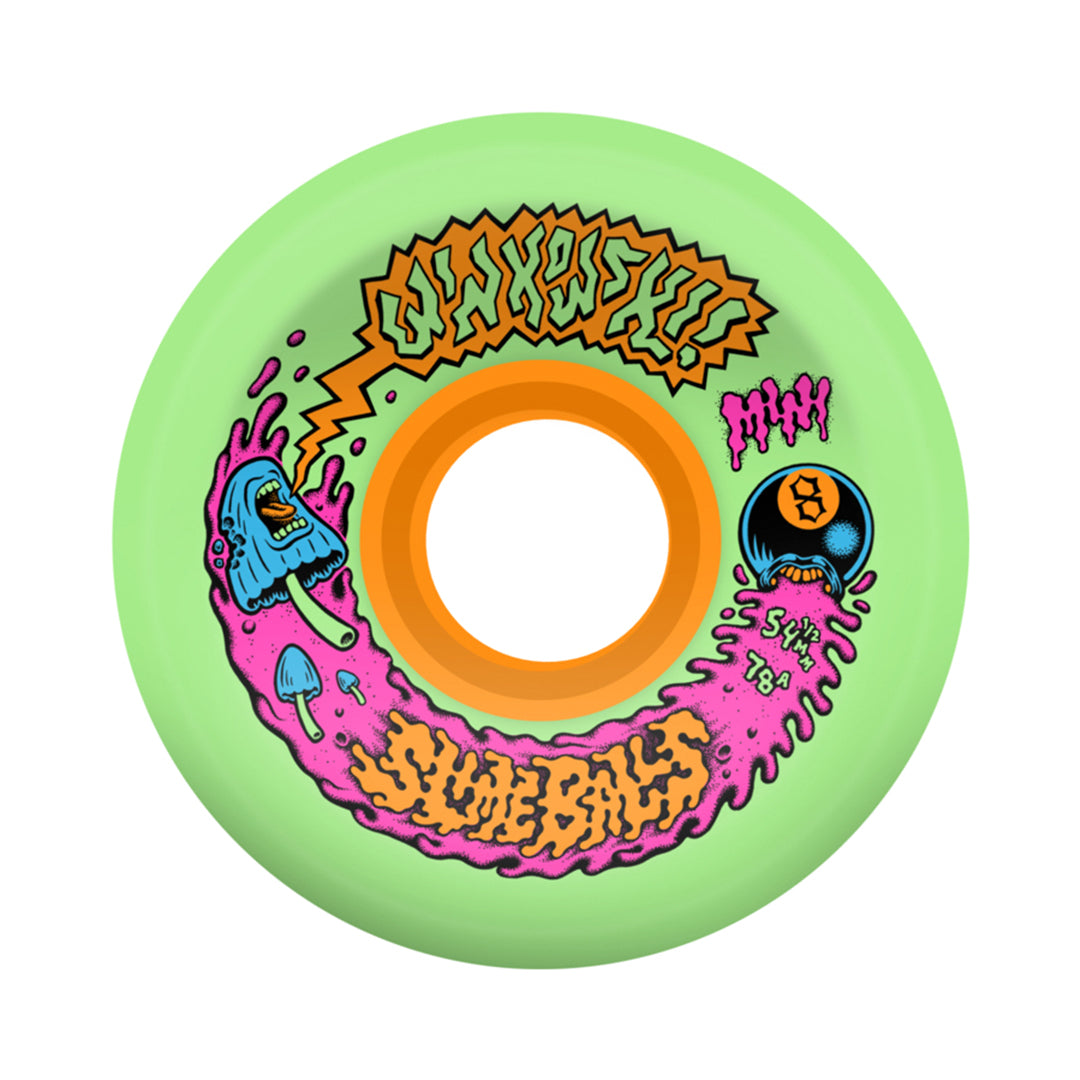 Slime Balls Winkowski OG Mini Slimes Wheels - 78A 54.5mm