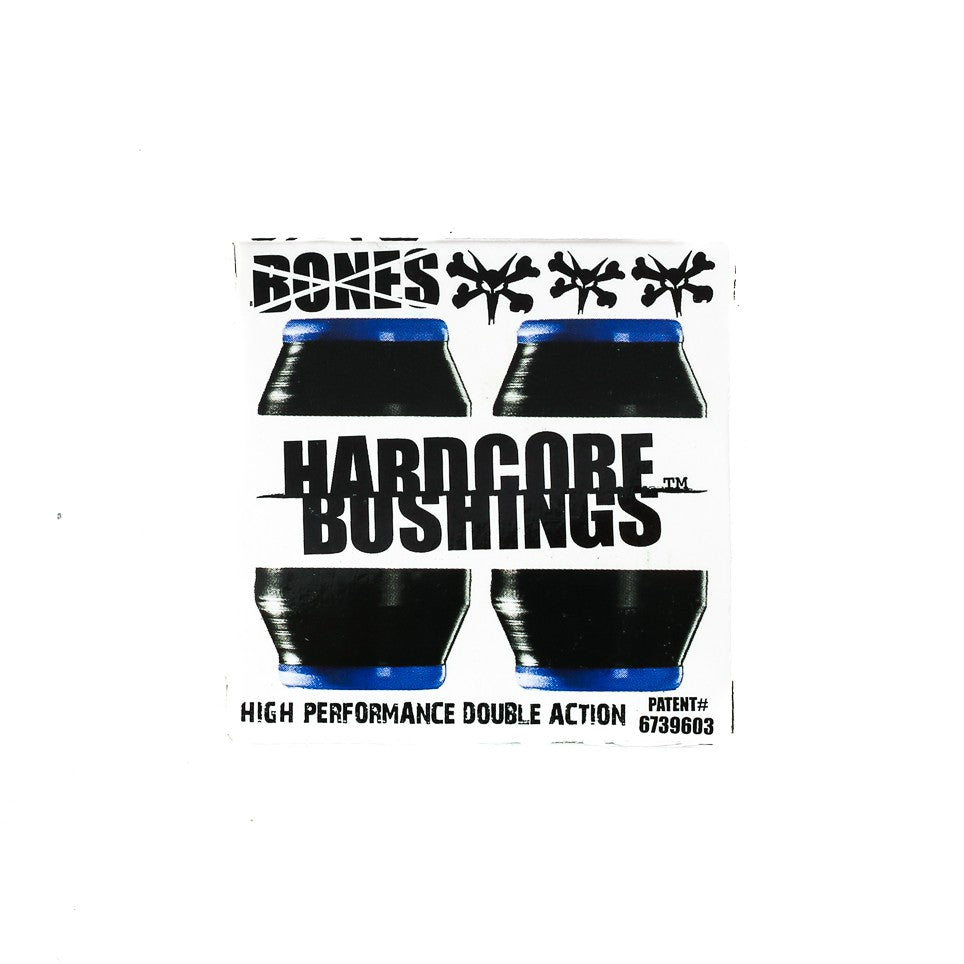 Bones Hardcore Bushings Soft - Black