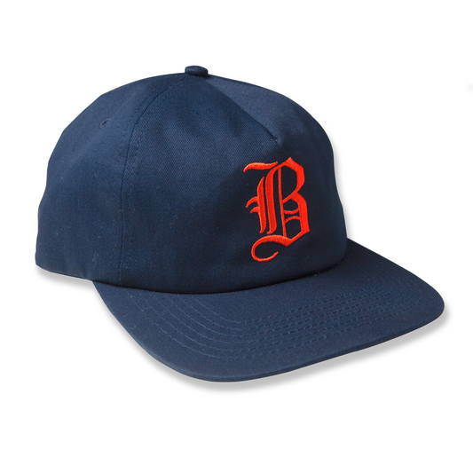 The Bunt Snapback - Navy