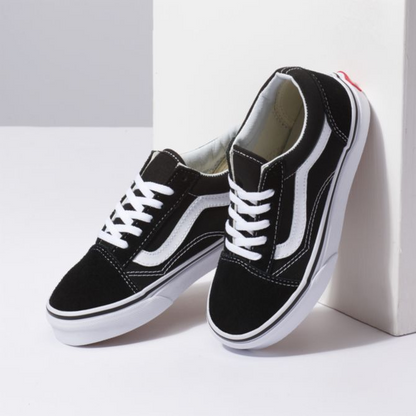 Vans Kids Old Skool - Black/True White