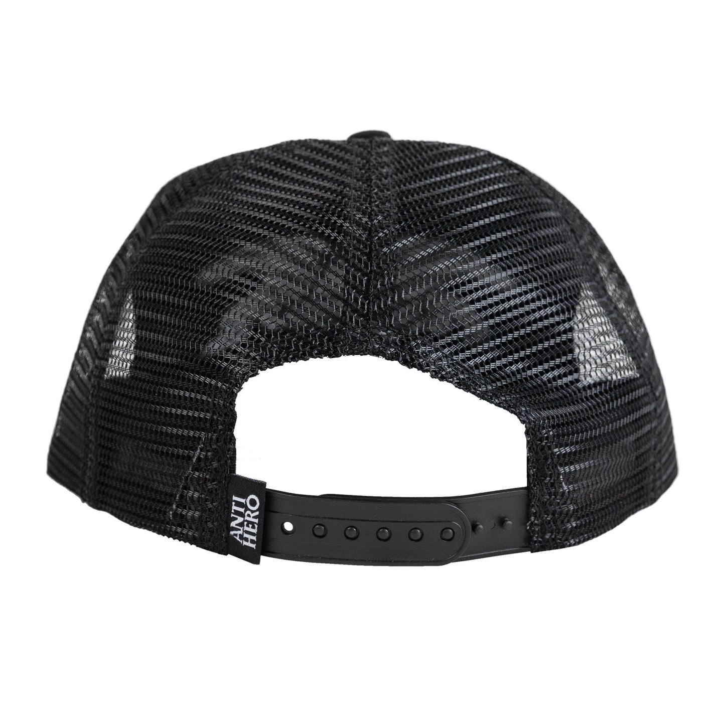 Antihero Basic Eagle Snapback - Black/Charcoal