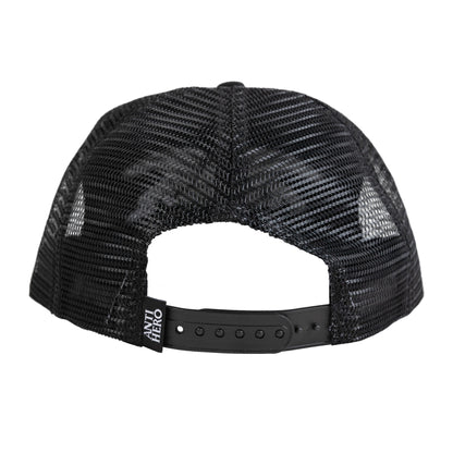 Antihero Basic Eagle Snapback - Black/Charcoal