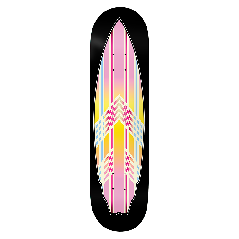 Call Me 917 Silver Surfer 01 Deck - 8.25