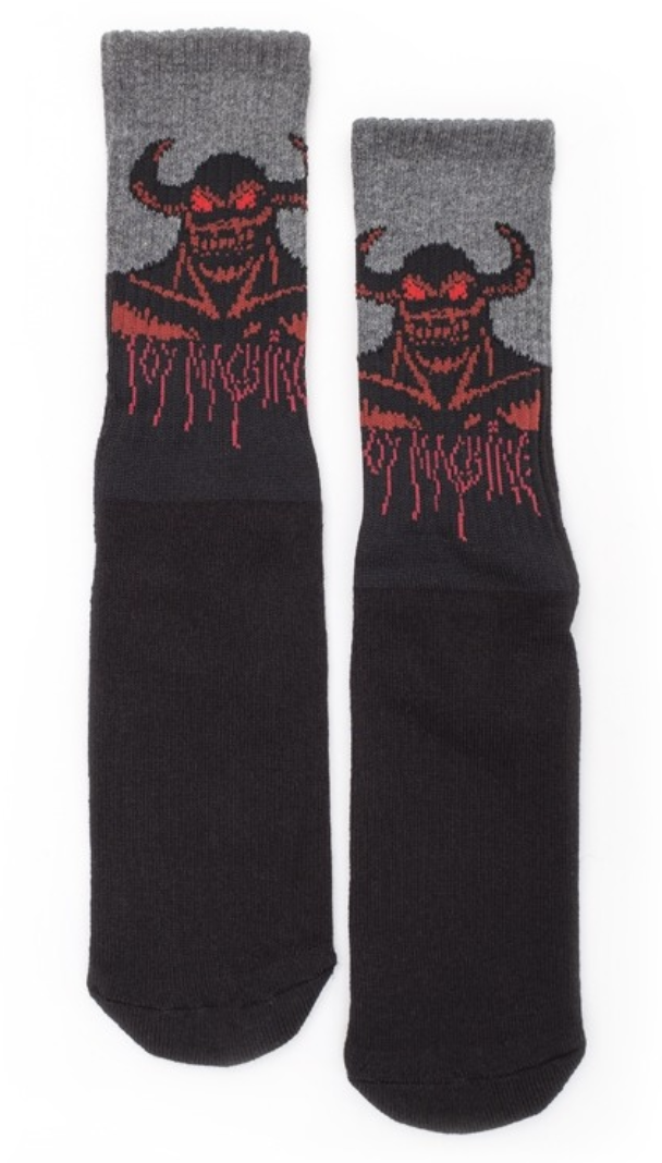 Toy Machine Hell Monster Sock - Multi