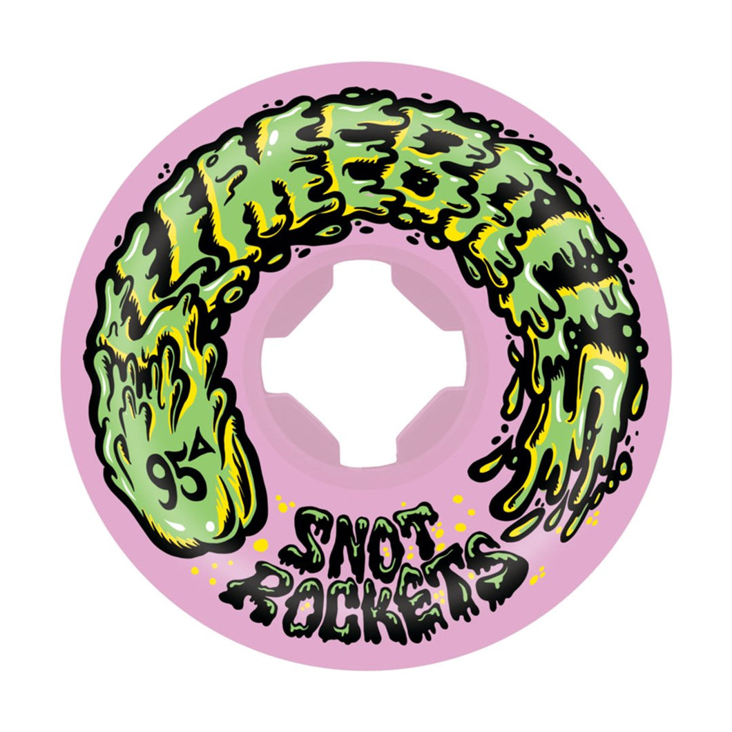 Slime Balls Snot Rockets Pastel Pink Wheels - 95A 54mm