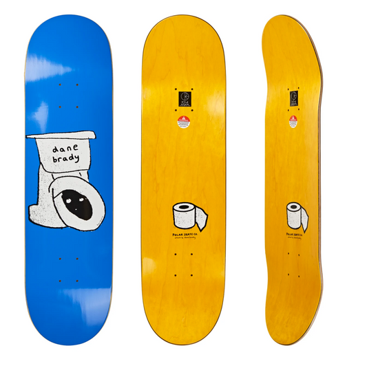 Polar Brady Toilet Deck 8.5