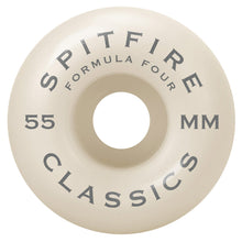 Load image into Gallery viewer, Spitfire Formula Four Classic Swirl Wheels - 99D 55mm