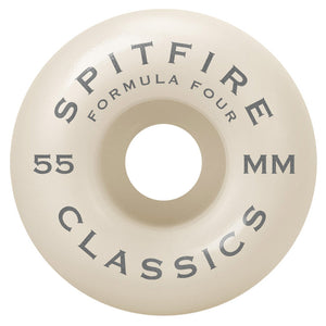 Spitfire Formula Four Classic Swirl Wheels - 99D 55mm