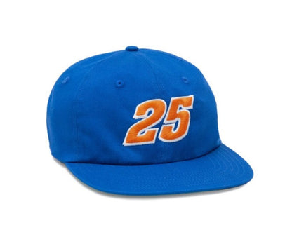 Quartersnacks Racer Cap - Royal Blue