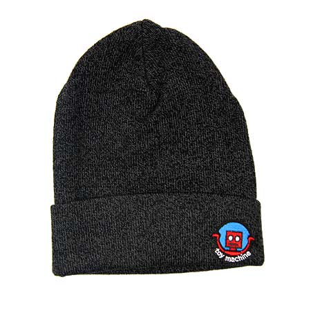 Toy Machine Robot Beanie - Black