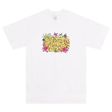 Load image into Gallery viewer, Bronze 56K Floral Burner Tee - White