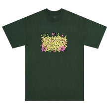Load image into Gallery viewer, Bronze 56K Floral Burner Tee - Forest Green