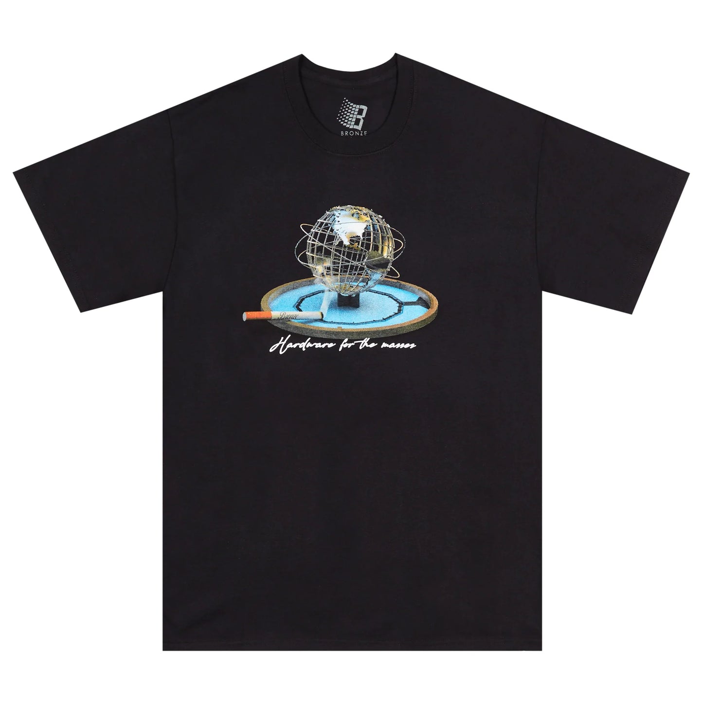 Bronze 56K Flushing Meadows Tee - Black