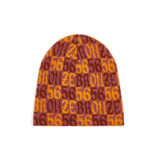 Bronze 56K Old E Beanie - Brown